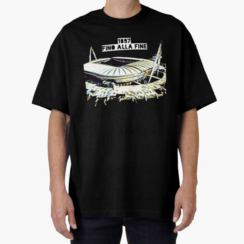 Turin is ready Oversized T-Shirt Show Your Tournament Heart for FIFA World Cup 2026 Group Stage for Fans of Mbappe and Neymar and Argentina, Bringing Fan Favorite Moments, National Team Passion, Big Match Drama and Soccer History; Made for