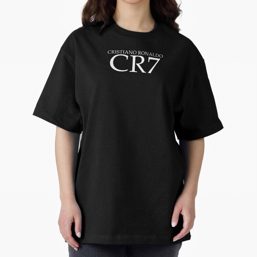 cr 7 t-shirt Oversized T-Shirt Show Your Love for Global Football Passion for FIFA World Cup 2026 Group Stage, Celebrating CR7 and Messi, Brazil, Fan Favorite Moments, National Team Passion, Big Match Drama and Soccer History; Perfect for People