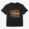 Ferarri F Concept Oversized T-Shirt Keep the Match Day Mood of Global Football Passion for FIFA World Cup 2026 Group Stage, with Neymar, Haaland and Cristiano Ronaldo, England and Germany, Game Day Rituals, Football Legends, Country Pride and the