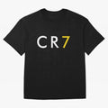 CR7 Oversized T-Shirt Cheer for FIFA World Cup 2026 USA Canada Mexico Highlighting Cristiano Ronaldo, Haaland and CR7, England and Germany Energy, Game Day Rituals, Football Legends, Country Pride and the Road to the Final; Perfect for Fans,