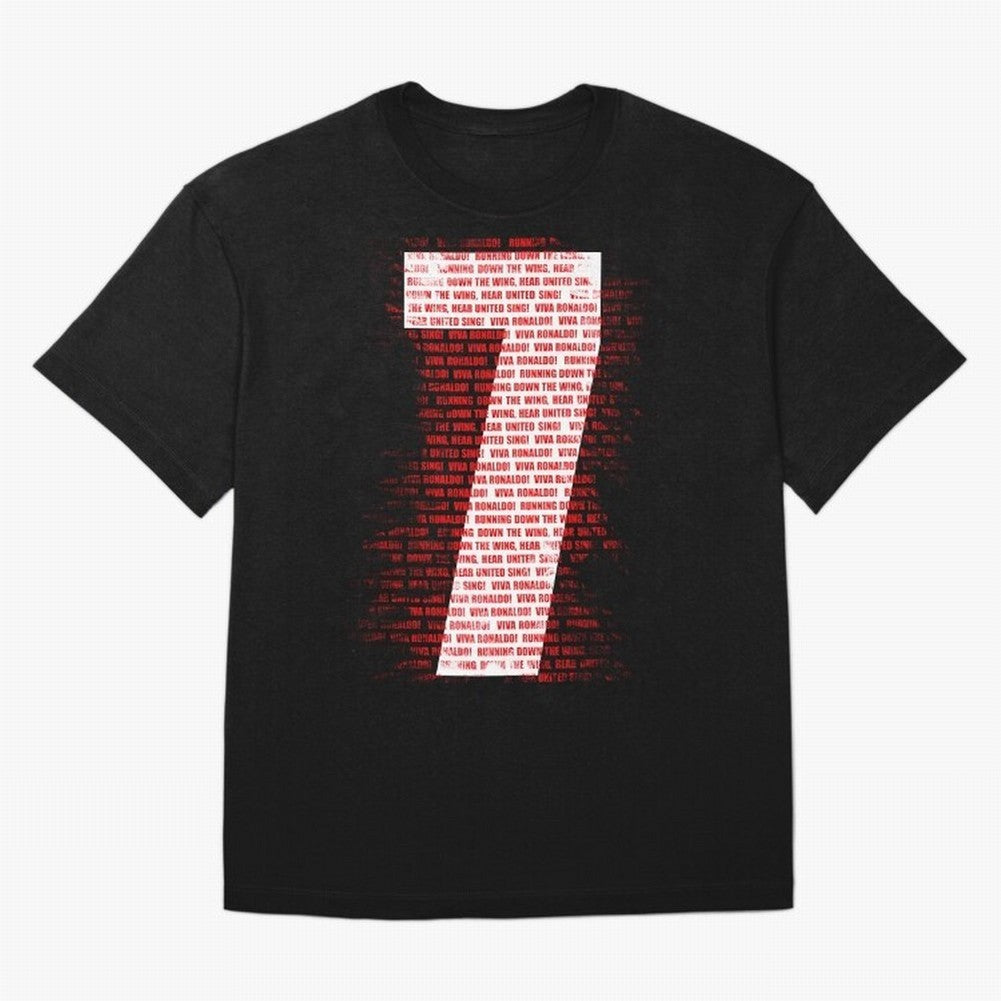 Viva Ronaldo - Chant - Number 7 Oversized T-Shirt Make Every Match About Match Day Hype around FIFA World Cup 2026 USA Canada Mexico, Cristiano Ronaldo, Portugal, Spain and Germany, Soccer Culture, Superstar Moments, National Team Dreams and