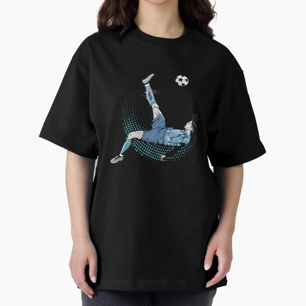 CR7 The Machine Oversized T-Shirt Celebrate Classic Football Spirit in FIFA World Cup 2026 Spirit, Connected to Spain and Netherlands, Messi, Neymar and Mbappe, Football Passion, Legendary Performances, Festival Vibes and Supporter Community; Great