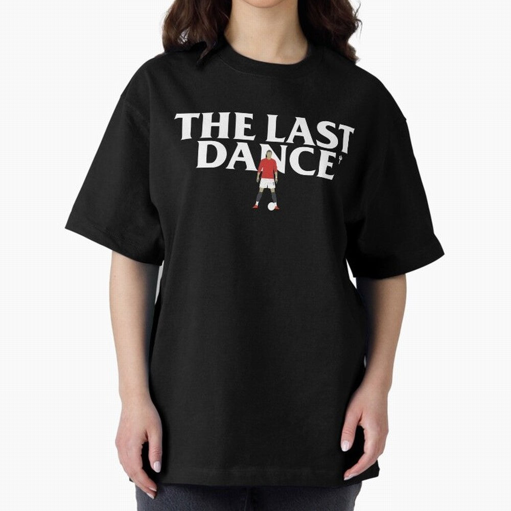 The Last Dance of Cristiano Ronaldo Oversized T-Shirt Live for the Drama of Global Football Passion for FIFA World Cup 2026, Driven by Neymar, France, Worldwide Fan Energy, Dramatic Goals, Stadium Lights and Championship Celebrations; Ideal for