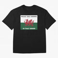 Wales Golf Madrid In That Order Oversized T-Shirt Treasure Match Day Hype around FIFA World Cup 2026, CR7, Spain, Classic Soccer Heritage, Championship Pressure, Fan Loyalty and International Pride; Made for Die Hard Supporters, Soccer Lovers, Game