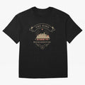 The king is Back To Manchester Oversized T-Shirt Live the Energy of FIFA World Cup 2026 USA Canada Mexico Spirit, Filled with France, CR7, Stadium Memories, Football Loyalty, International Chants and Championship Tradition; Perfect for Fans,