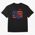 World USA 94 Oversized T-Shirt Celebrate Global Passion for the FIFA World Cup 2026 USA Canada Mexico Journey through Neymar Highlights, Spain and Netherlands Pride, Football Festival Excitement, Trophy Ambitions, Country Rivalries and Star Player
