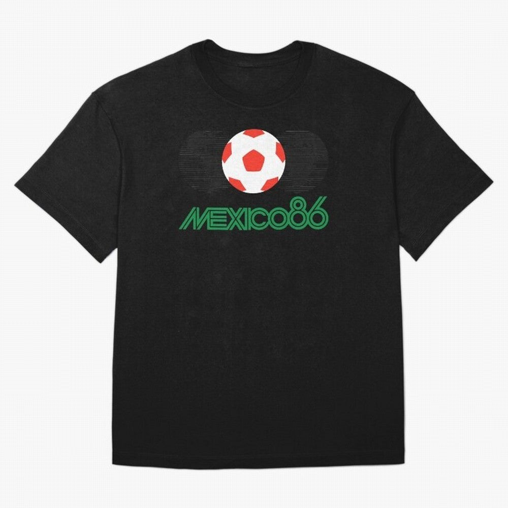 Mexico 86 Oversized T-Shirt Capture FIFA World Cup 2026 USA Canada Mexico Celebrating Mbappe and Neymar, Spain and Netherlands Energy, Stadium Memories, Football Loyalty, International Chants and Championship Tradition; Built for Supporters Chasing