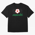 Mexico 86 Oversized T-Shirt Capture FIFA World Cup 2026 USA Canada Mexico Celebrating Mbappe and Neymar, Spain and Netherlands Energy, Stadium Memories, Football Loyalty, International Chants and Championship Tradition; Built for Supporters Chasing