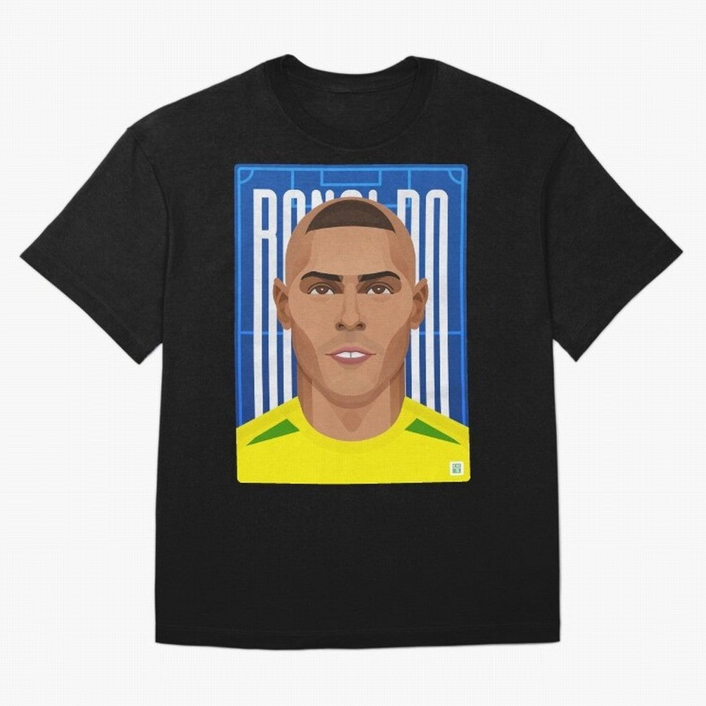 Ronaldo | The Phenomenon Oversized T-Shirt Embrace FIFA World Cup 2026 Group Stage Capturing Haaland and Mbappe, Netherlands Energy, Football History, Final Match Energy, Crowd Noise and Once in a Lifetime Moments; Perfect for People Who Love