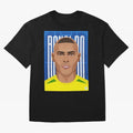 Ronaldo | The Phenomenon Oversized T-Shirt Embrace FIFA World Cup 2026 Group Stage Capturing Haaland and Mbappe, Netherlands Energy, Football History, Final Match Energy, Crowd Noise and Once in a Lifetime Moments; Perfect for People Who Love