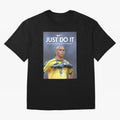 Ronaldo Fenomeno Ronaldo Nazario Vintage Sports Decor Living Room Decor For Walls Sports Bedroom Decor Game Room Decor R9 Oversized T-Shirt Carry the Dream of FIFA World Cup 2026 USA Canada Mexico Spirit, Highlighting England, France and