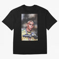 Ronaldo Luis Nazario de Lima Art Oversized T-Shirt Make Game Day About FIFA World Cup 2026 Group Stage for Fans of Neymar, Haaland and Cristiano Ronaldo and Germany, Bringing Global Supporter Spirit, Legendary Goals, National Colors and Tournament