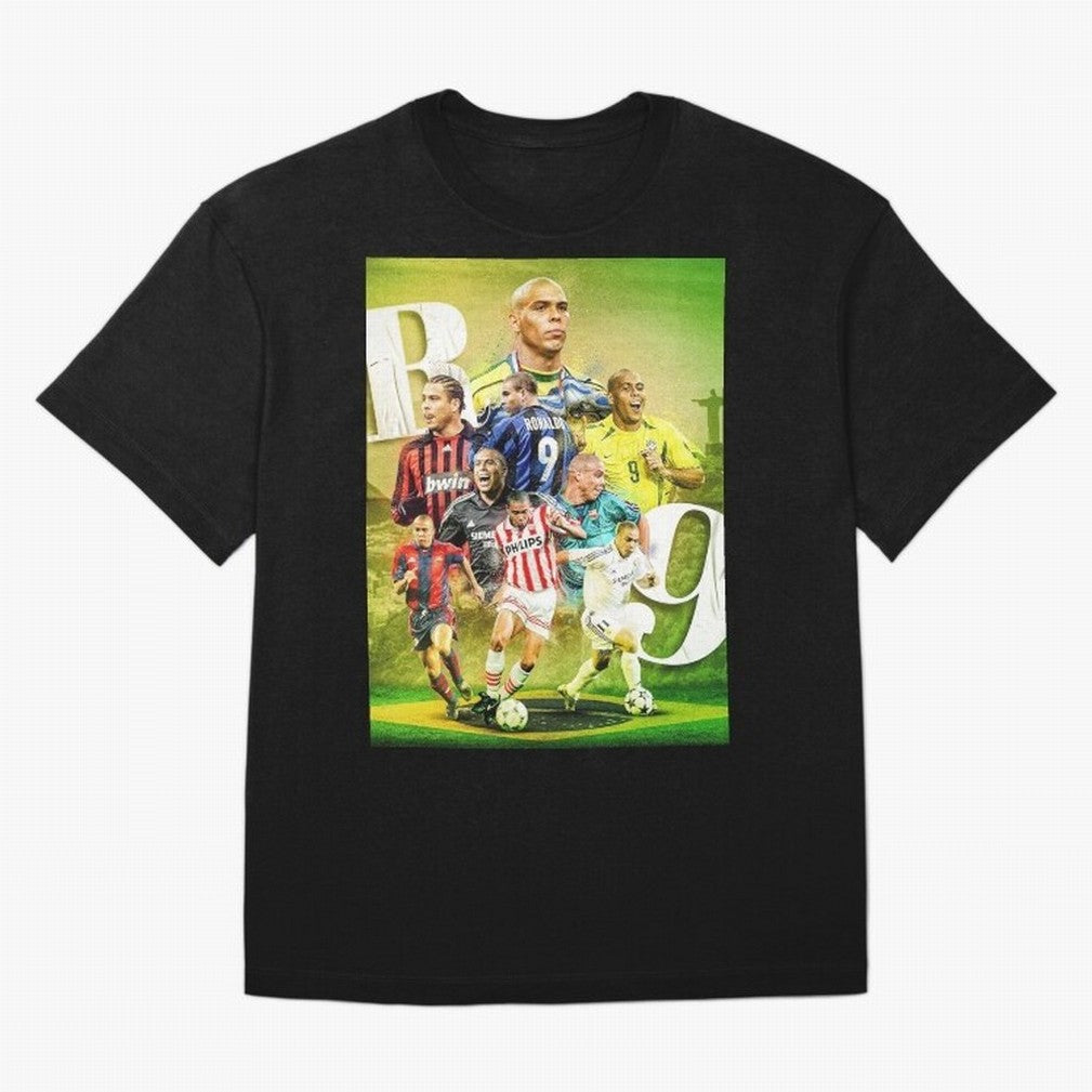 Wallpaper Ronaldo Nazario Brazil Oversized T-Shirt Back Your Heroes with FIFA World Cup 2026 Group Stage Spirit, Filled with Portugal, Spain and Germany, Messi, CR7 and Mbappe, Stadium Memories, Football Loyalty, International Chants and