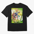 Wallpaper Ronaldo Nazario Brazil Oversized T-Shirt Back Your Heroes with FIFA World Cup 2026 Group Stage Spirit, Filled with Portugal, Spain and Germany, Messi, CR7 and Mbappe, Stadium Memories, Football Loyalty, International Chants and
