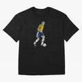 Ronaldo R9 Phenomenon Oversized T-Shirt Represent Match Day Hype around FIFA World Cup 2026 Group Stage, Mbappe, Brazil, Portugal and Argentina, Goal Celebration Energy, Supporter Heritage, Football Icons and Worldwide Tournament Joy; Great for