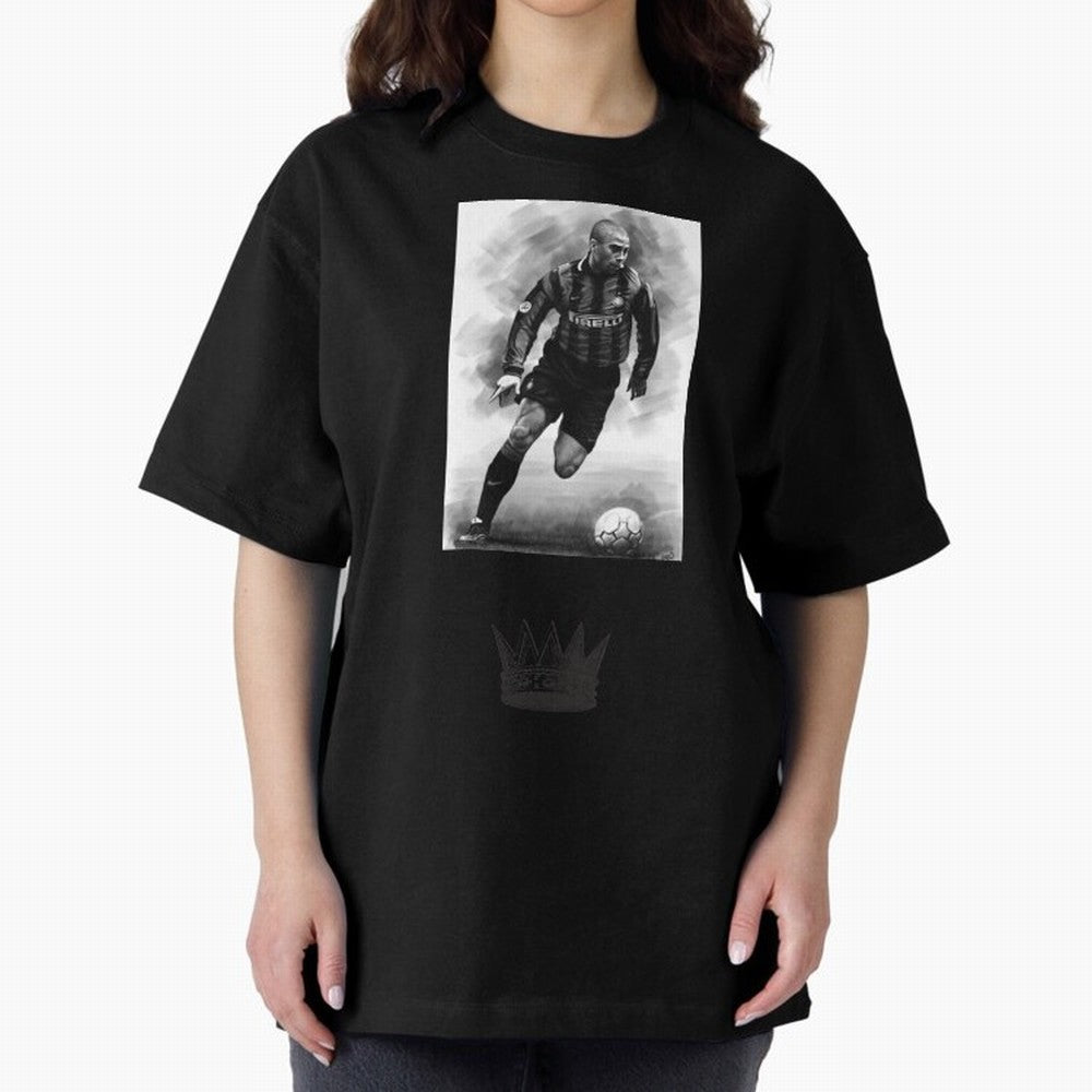 The Real Ronaldo Oversized T-Shirt Make Every Match About FIFA World Cup 2026 USA Canada Mexico Highlighting Mbappe and Neymar, Spain and Netherlands Energy, Tournament Hype, Historic Matchups, Family Viewing Parties and Global Sports Pride; Built
