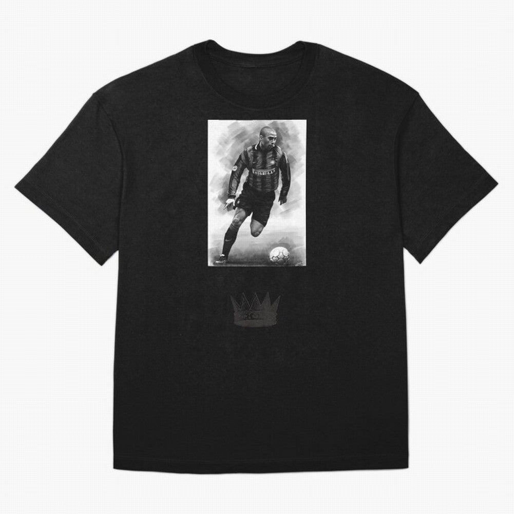 The Real Ronaldo Oversized T-Shirt Make Every Match About FIFA World Cup 2026 USA Canada Mexico Highlighting Mbappe and Neymar, Spain and Netherlands Energy, Tournament Hype, Historic Matchups, Family Viewing Parties and Global Sports Pride; Built
