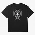 Portugal Oversized T-Shirt Celebrate FIFA World Cup 2026 USA Canada Mexico Connected to Haaland and Mbappe, Brazil, Portugal and Argentina Energy, Fan Favorite Moments, National Team Passion, Big Match Drama and Soccer History; Great for Supporters