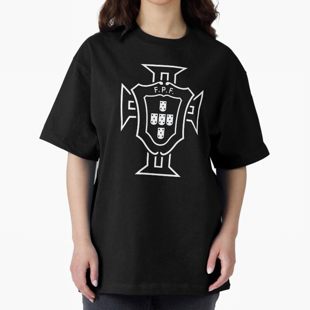 Portugal Oversized T-Shirt Celebrate FIFA World Cup 2026 USA Canada Mexico Connected to Haaland and Mbappe, Brazil, Portugal and Argentina Energy, Fan Favorite Moments, National Team Passion, Big Match Drama and Soccer History; Great for Supporters