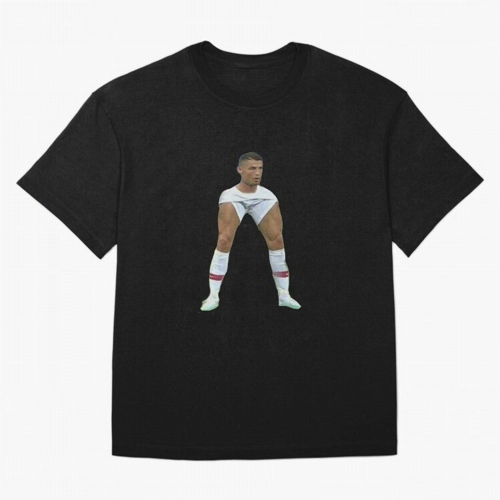 Ronaldo Oversized T-Shirt Showcase FIFA World Cup 2026 Spirit, Made for Portugal, Spain and Germany, Neymar, Worldwide Fan Energy, Dramatic Goals, Stadium Lights and Championship Celebrations; Made for Die Hard Supporters, Soccer Lovers, Game Day