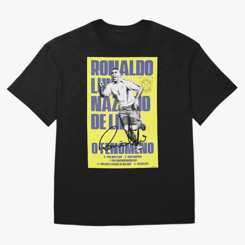 R9 Ronaldo Nazario Poster Oversized T-Shirt Turn Football Passion into FIFA World Cup 2026 USA Canada Mexico Connected to Mbappe and Neymar, England and Germany Energy, Stadium Memories, Football Loyalty, International Chants and Championship