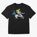 Ronaldo Nazario Oversized T-Shirt Join Global Football Passion for FIFA World Cup 2026 USA Canada Mexico, Centered on CR7 and Messi, Portugal, Sports Nostalgia, International Competition, Famous Players and Unforgettable Victories; Created for