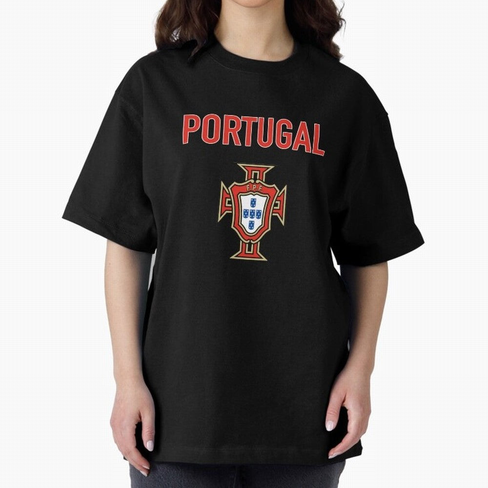 Portugal Oversized T-Shirt Support the Legends of Match Day Hype around FIFA World Cup 2026, Mbappe, England, Tournament Hype, Historic Matchups, Family Viewing Parties and Global Sports Pride; Built for Supporters Chasing Trophy Dreams, Final