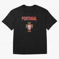 Portugal Oversized T-Shirt Support the Legends of Match Day Hype around FIFA World Cup 2026, Mbappe, England, Tournament Hype, Historic Matchups, Family Viewing Parties and Global Sports Pride; Built for Supporters Chasing Trophy Dreams, Final