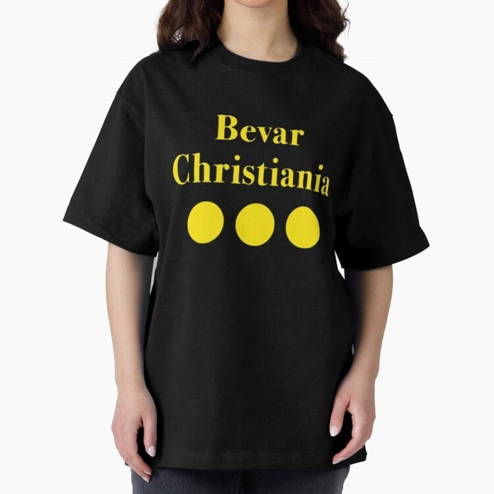Bevar Christiania Oversized T-Shirt Make the Season About FIFA World Cup 2026 for Fans of Messi and Cristiano Ronaldo and England, Bringing Global Supporter Spirit, Legendary Goals, National Colors and Tournament Celebration; Great for Supporters