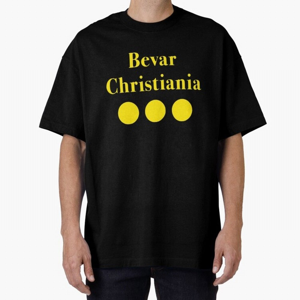 Bevar Christiania Oversized T-Shirt Make the Season About FIFA World Cup 2026 for Fans of Messi and Cristiano Ronaldo and England, Bringing Global Supporter Spirit, Legendary Goals, National Colors and Tournament Celebration; Great for Supporters