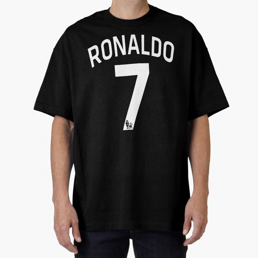 Ronaldo 7 Oversized T-Shirt Feel FIFA World Cup 2026 Group Stage with Cristiano Ronaldo, Haaland and CR7, Brazil Energy, Goal Celebration Energy, Supporter Heritage, Football Icons and Worldwide Tournament Joy; Perfect for People Who Love