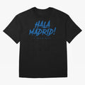 Hala Madrid Oversized T-Shirt Celebrate National Team Dreams in the FIFA World Cup 2026 Journey through CR7 Highlights, Germany Pride, Supporter Pride, Iconic Celebrations, Legendary Names and Global Match Day Energy; Ideal for Football Dads,