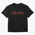 Manchester United legends Oversized T-Shirt Share the Excitement of Global Football Passion for FIFA World Cup 2026, Made for Messi, Neymar and Mbappe, Argentina, Champion Mindset, Group Stage Buzz, Knockout Tension and Passionate Fan Culture;