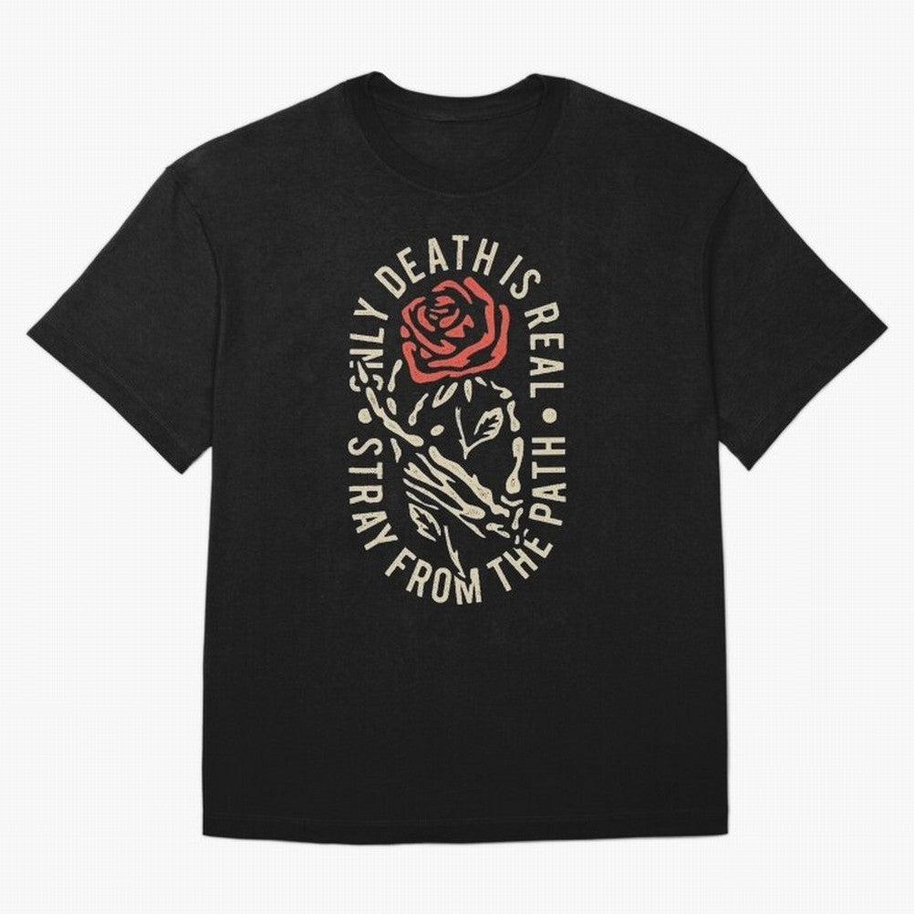 Stray from the path /only ddeath is real Oversized T-Shirt Stand Proud for FIFA World Cup 2026 Group Stage Connected to Messi and Cristiano Ronaldo, France and Portugal Energy, Vintage Soccer Flavor, Modern Football Stars, National Flags and Final