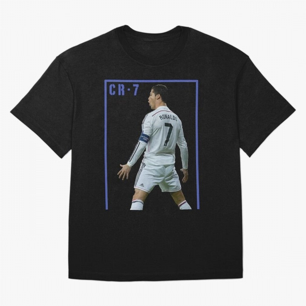 Ronaldo Christiano ronaldo Oversized T-Shirt Carry the Dream of FIFA World Cup 2026 USA Canada Mexico for Fans of Haaland and Mbappe and France, Bringing Classic Soccer Heritage, Championship Pressure, Fan Loyalty and International Pride; Made for