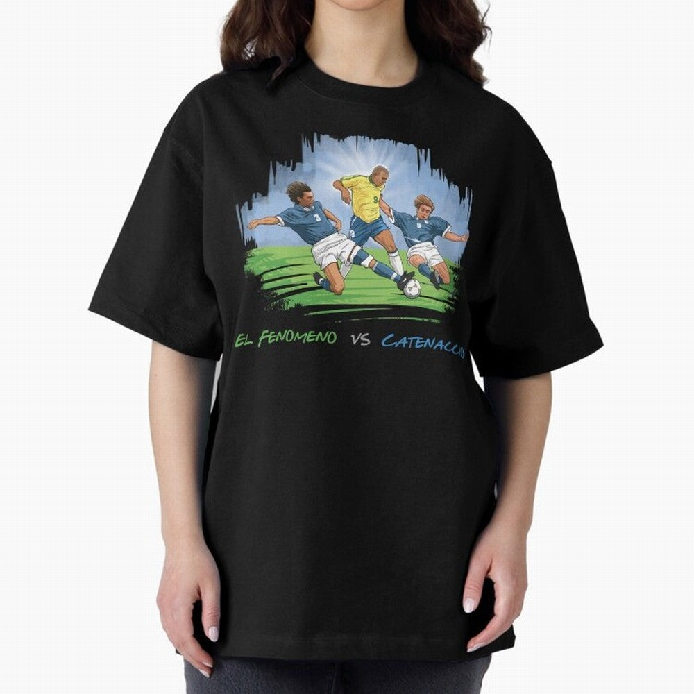 El Fenomeno Ronaldo Luis Nazario de Lima Oversized T-Shirt Get Ready for the FIFA World Cup 2026 Journey through Mbappe and Neymar Highlights, Brazil, Portugal and Argentina Pride, Football History, Final Match Energy, Crowd Noise and Once in a