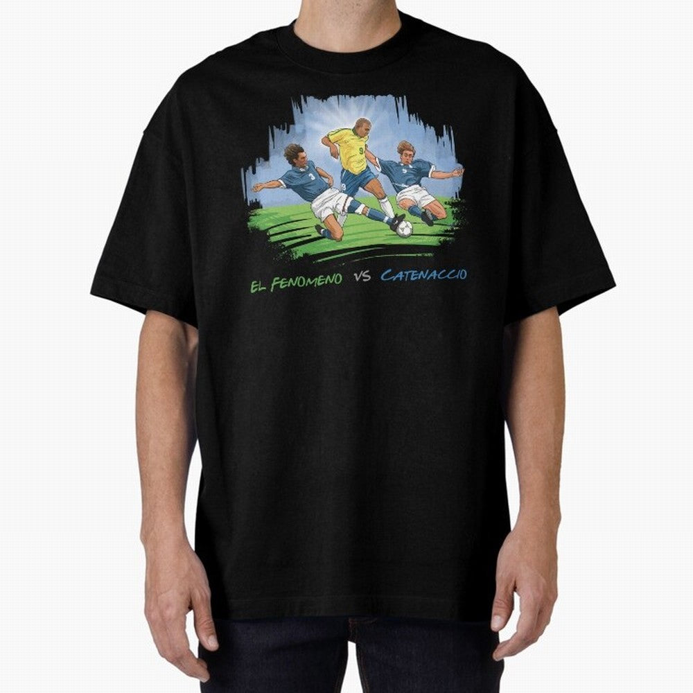 El Fenomeno Ronaldo Luis Nazario de Lima Oversized T-Shirt Get Ready for the FIFA World Cup 2026 Journey through Mbappe and Neymar Highlights, Brazil, Portugal and Argentina Pride, Football History, Final Match Energy, Crowd Noise and Once in a