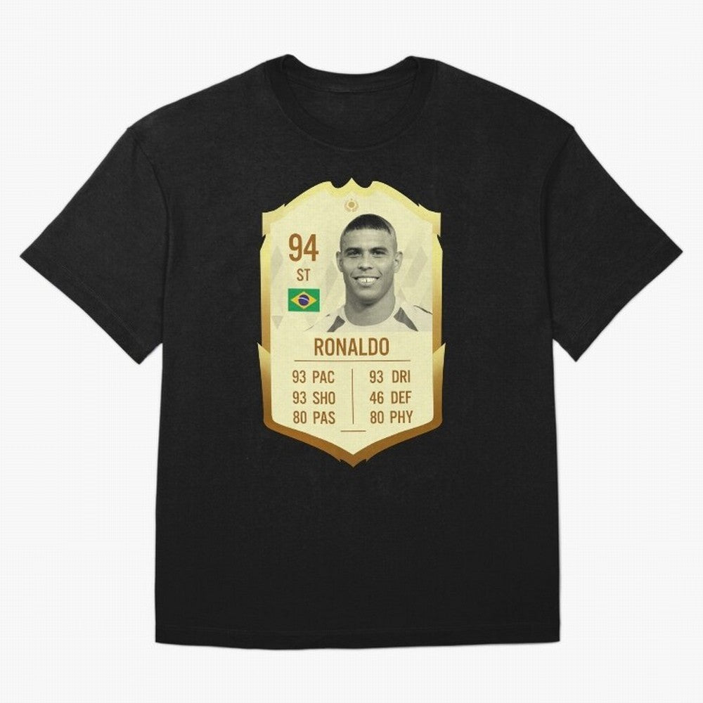 Ronaldo Ultimate Card Oversized T-Shirt Represent FIFA World Cup 2026 Spirit, Inspired by Spain, Mbappe and Neymar, Match Day Excitement, Supporter Culture, Golden Goals and Global Football Passion; Built for Supporters Chasing Trophy Dreams, Final