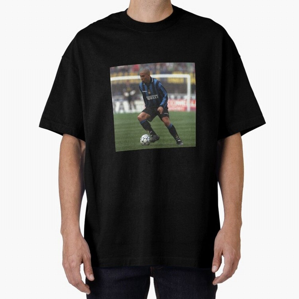R9 Oversized T-Shirt Cheer for Global Football Passion for FIFA World Cup 2026, Connected to CR7 and Messi, Argentina, Tournament Hype, Historic Matchups, Family Viewing Parties and Global Sports Pride; Created for Match Day Parties, Soccer Gifts,