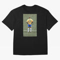 Illustration Ronaldo Luis Nazario de Lima Oversized T-Shirt Bring Home Match Day Hype around FIFA World Cup 2026, CR7 and Messi, Germany, Match Day Excitement, Supporter Culture, Golden Goals and Global Football Passion; Made for Collectors Who