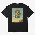 Zico Oversized T-Shirt Celebrate Every Goal in Global Football Passion for FIFA World Cup 2026 USA Canada Mexico, Inspired by Neymar, Haaland and Cristiano Ronaldo, France, Football History, Final Match Energy, Crowd Noise and Once in a Lifetime