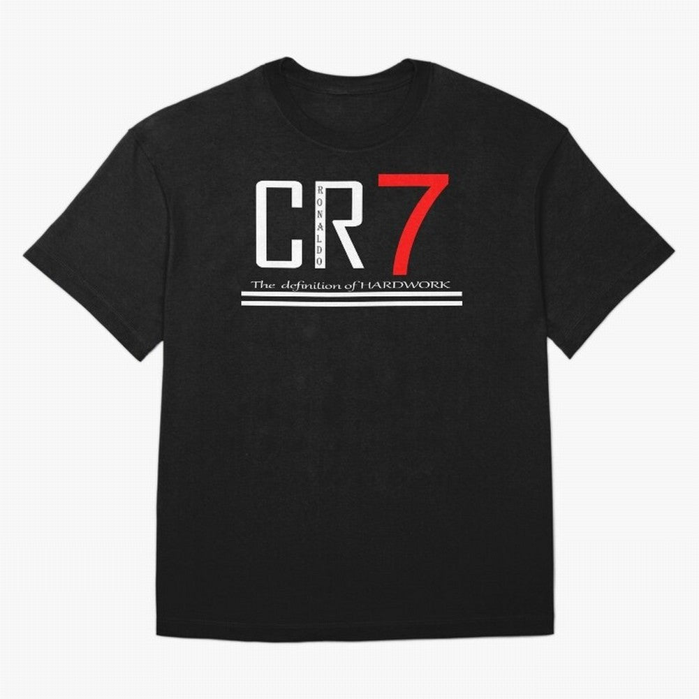 Christiano Ronaldo T-shirts Oversized T-Shirt Show Championship Spirit for FIFA World Cup 2026 for Fans of Cristiano Ronaldo, Haaland and CR7 and Argentina and Brazil, Bringing Soccer Culture, Superstar Moments, National Team Dreams and Competitive