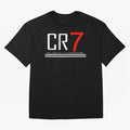 Christiano Ronaldo T-shirts Oversized T-Shirt Show Championship Spirit for FIFA World Cup 2026 for Fans of Cristiano Ronaldo, Haaland and CR7 and Argentina and Brazil, Bringing Soccer Culture, Superstar Moments, National Team Dreams and Competitive