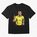 Ronaldo Fen?meno Oversized T-Shirt Feel the Roar of Match Day Hype around FIFA World Cup 2026 USA Canada Mexico, Messi, Brazil, Portugal and Argentina, Game Day Rituals, Football Legends, Country Pride and the Road to the Final; Ideal for