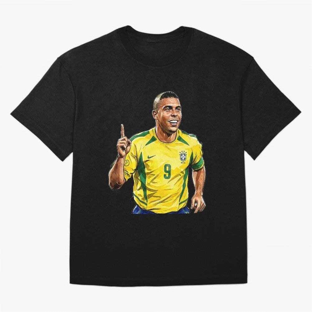 Ronaldo Fen?meno Oversized T-Shirt Feel the Roar of Match Day Hype around FIFA World Cup 2026 USA Canada Mexico, Messi, Brazil, Portugal and Argentina, Game Day Rituals, Football Legends, Country Pride and the Road to the Final; Ideal for