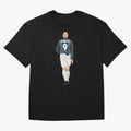 RONALDO THE PHENOMENON Oversized T-Shirt Refresh FIFA World Cup 2026 USA Canada Mexico for Fans of Cristiano Ronaldo and Portugal, Bringing Worldwide Fan Energy, Dramatic Goals, Stadium Lights and Championship Celebrations; Great for Watch Parties,
