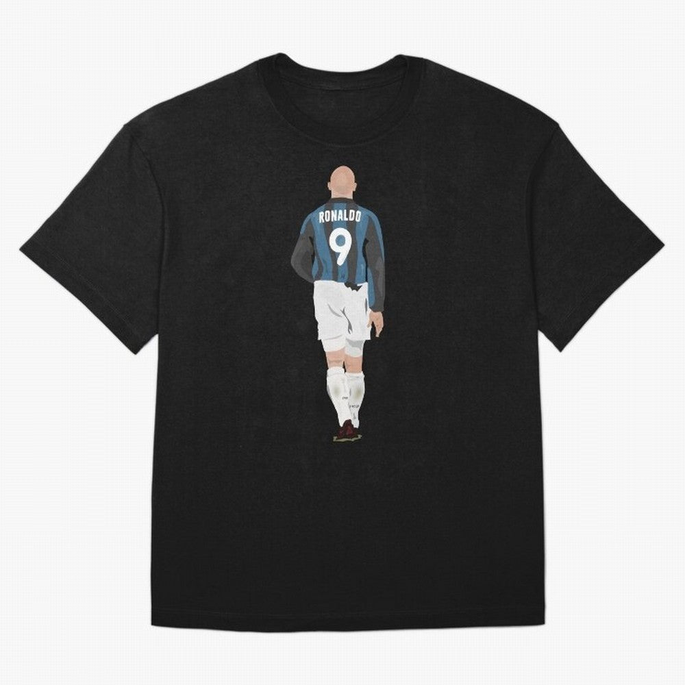 RONALDO THE PHENOMENON Oversized T-Shirt Refresh FIFA World Cup 2026 USA Canada Mexico for Fans of Cristiano Ronaldo and Portugal, Bringing Worldwide Fan Energy, Dramatic Goals, Stadium Lights and Championship Celebrations; Great for Watch Parties,