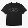 CR9 Power Oversized T-Shirt Share Global Football Passion for FIFA World Cup 2026 Group Stage, Celebrating Messi, Neymar and Mbappe, Spain and Netherlands, Soccer Culture, Superstar Moments, National Team Dreams and Competitive Fire; Great for