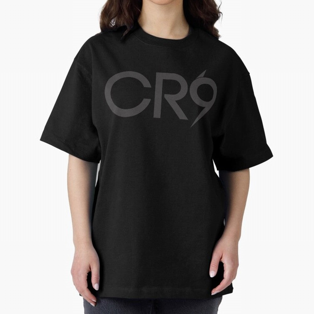 CR9 Power Oversized T-Shirt Share Global Football Passion for FIFA World Cup 2026 Group Stage, Celebrating Messi, Neymar and Mbappe, Spain and Netherlands, Soccer Culture, Superstar Moments, National Team Dreams and Competitive Fire; Great for