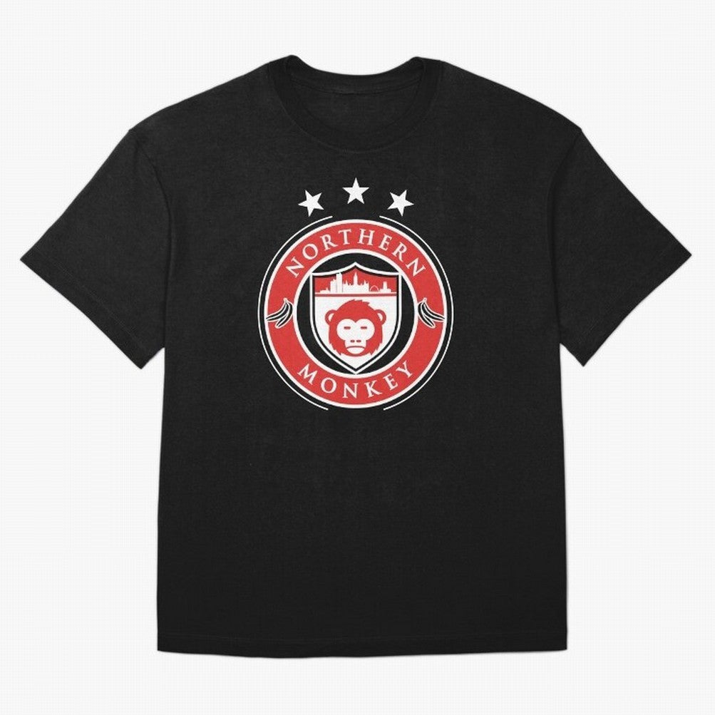 Northern Monkey United Oversized T-Shirt Show Support during Global Football Passion for FIFA World Cup 2026 Group Stage, Driven by Messi, Neymar and Mbappe, Spain, Global Supporter Spirit, Legendary Goals, National Colors and Tournament